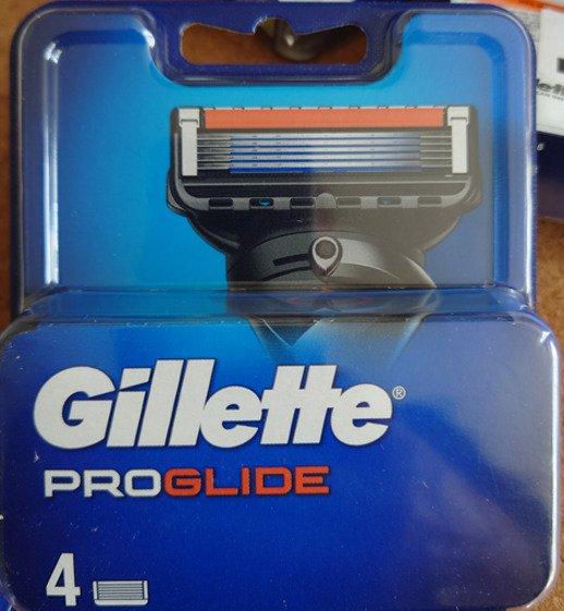 Actual product image Gillette Proglide (4 x)