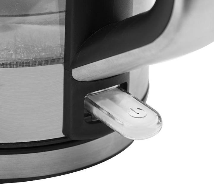 Image du produit OBH Nordica Venice Glass electric kettle Acier inoxydable, Transparent (1.50 l)