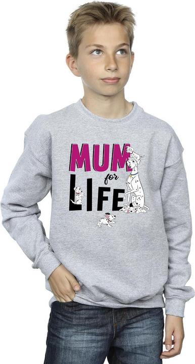 Produktbild Disney 101 Dalmatians Mum For Life Sweatshirt Jungen (152, 158)