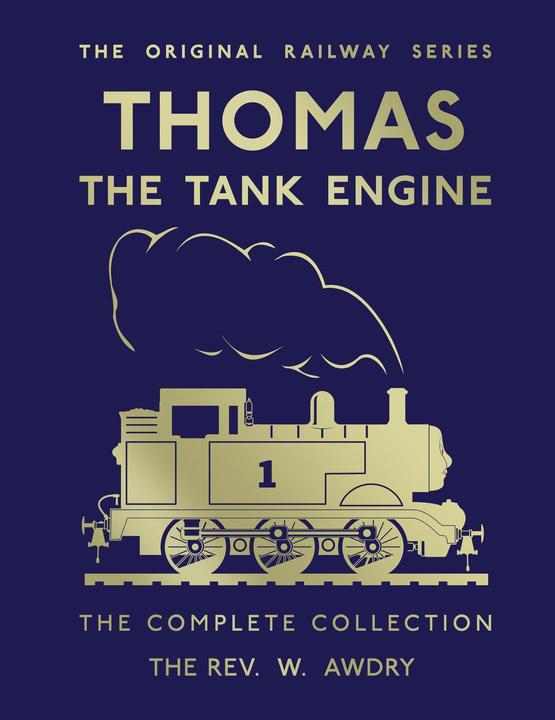 Produktbild Thomas the Tank Engine: Complete Collection 75th Anniversary Edition (Englisch, Rev. W. Awdry)