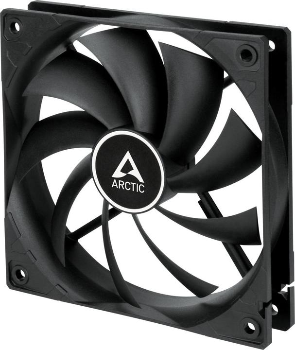 Productafbeelding Arctic F12 PWM (Black) - 5 Pack (120 mm, 5 x)