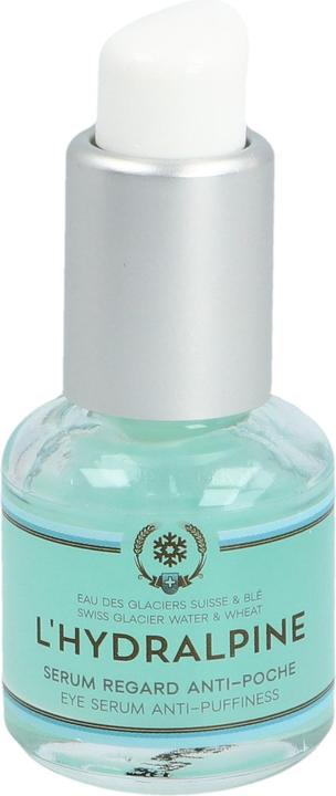 Produktbild L'Alpage Suisse Augenserum gegen Schwellungen (Serum, 15 ml, Tag + Nacht)