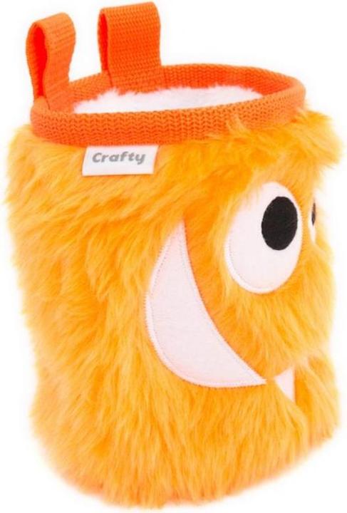 Image du produit Crafty Climbing Sac à magnésie Tangerine Foodie Monster