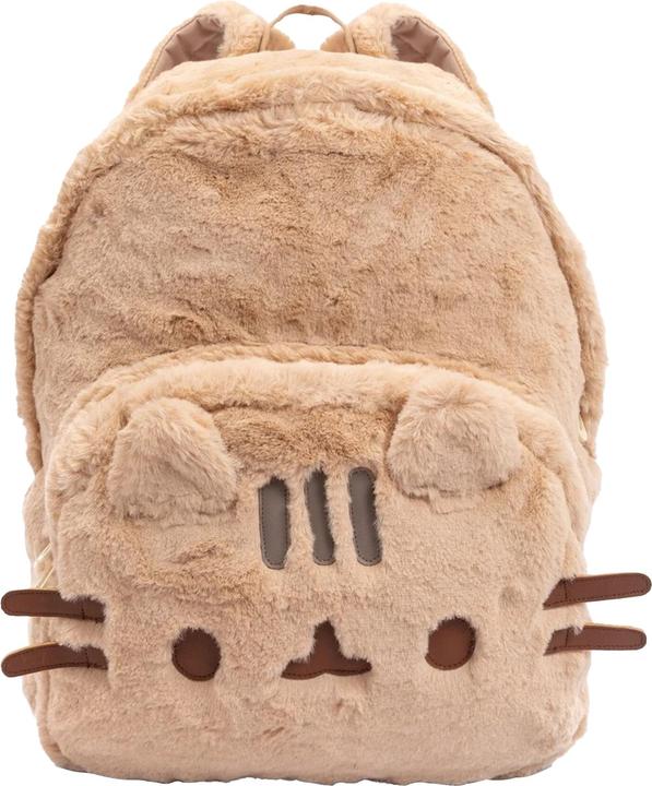 Actual product image Pusheen Backpack 3D Faux Fur