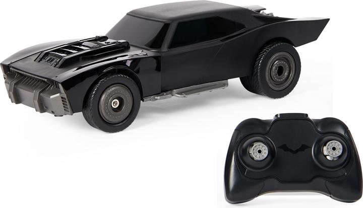 Immagine prodotto Maki DC Comics La Batmobile di Batman telecomandata in look ufficiale come nel film di Batman