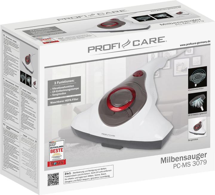 Immagine prodotto Profi-Care Aspirapolvere per acari PC-MS 3079 Bianco