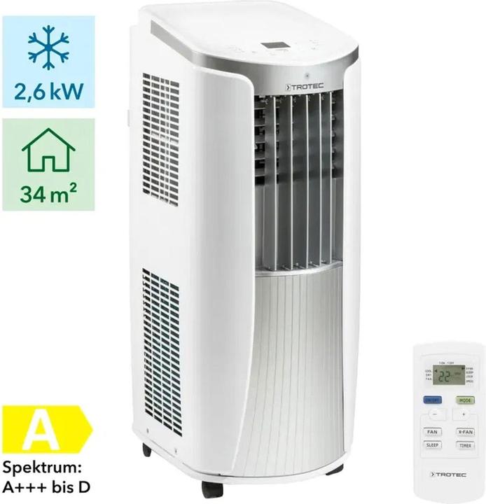 Produktbild Trotec PAC 2610E (34 m², 8871.57 BTU/h)