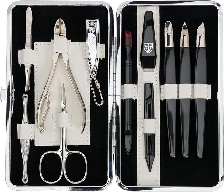 Image du produit Drei Schwerter 11-teiliges Maniküre-Set - Treviso