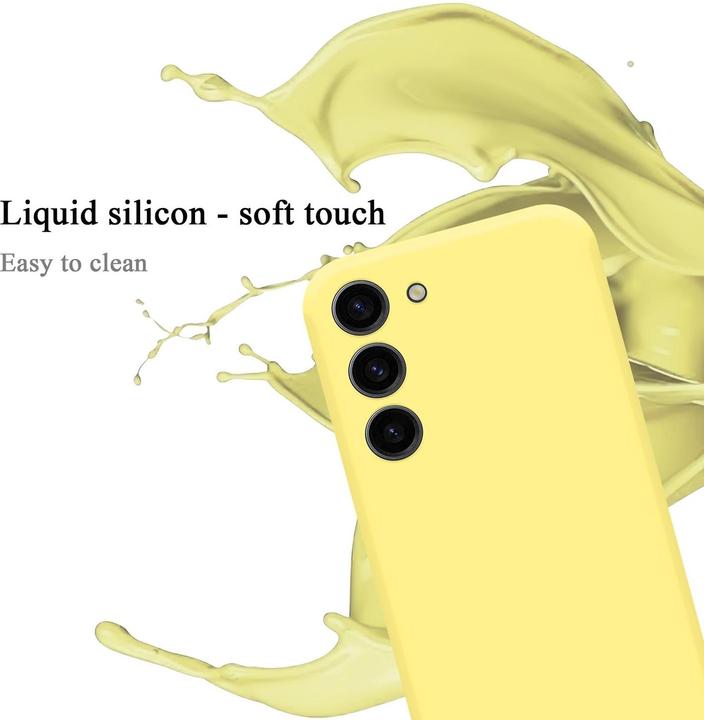 Produktbild Cadorabo TPU Hülle für Samsung Galaxy S23 Liquid (Samsung Galaxy S23+)