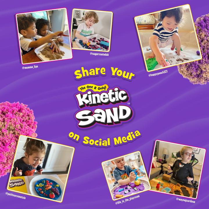 Produktbild Spin Master Kinetic Sand Mold n’ Flow