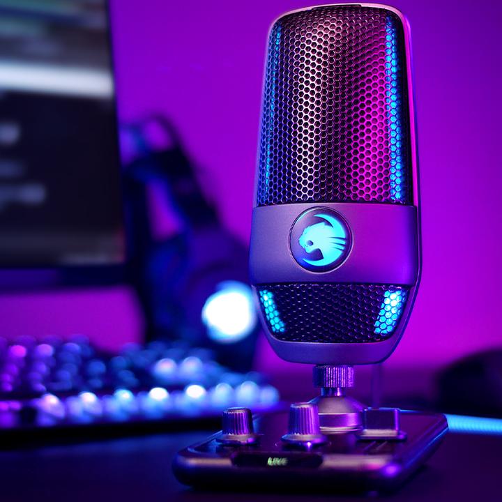 Actual product image Roccat TORCH - Streaming Microphone