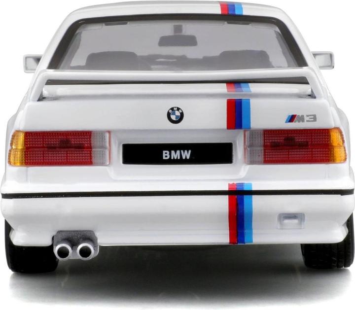 Productafbeelding Bburago BMW M3 1988, model auto, wit