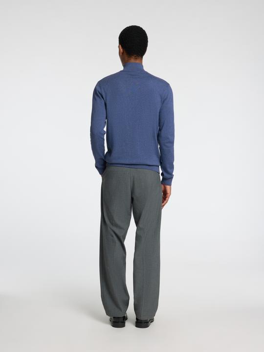 Actual product image Selected Homme Half-zip knitted jumper (XL)