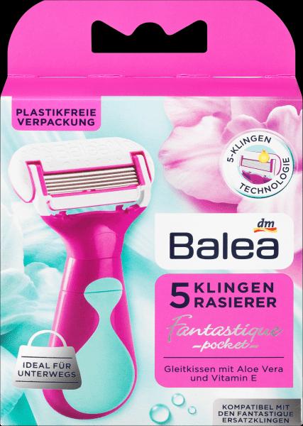 Actual product image dm Balea Shaver Fantastique Pocket