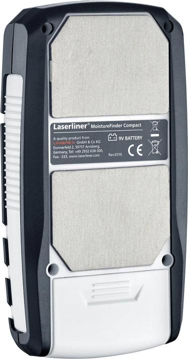 Productafbeelding Laserliner Vochtzoeker Compact