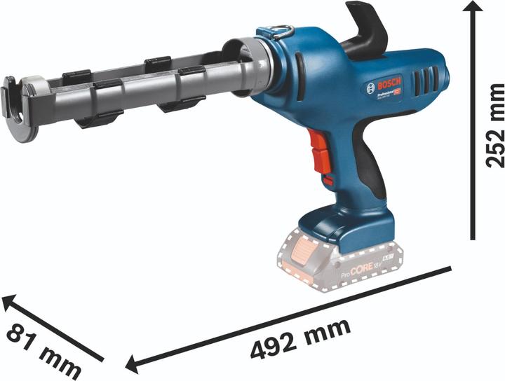 Produktbild Bosch Professional GCG 18V-310
