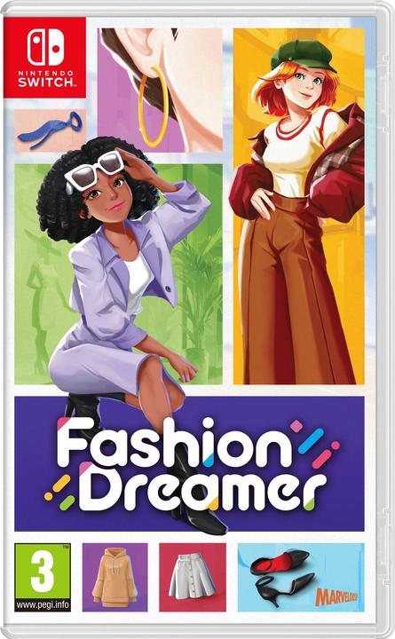 Nintendo Fashion Dreamer (Switch, DE, FR, IT)