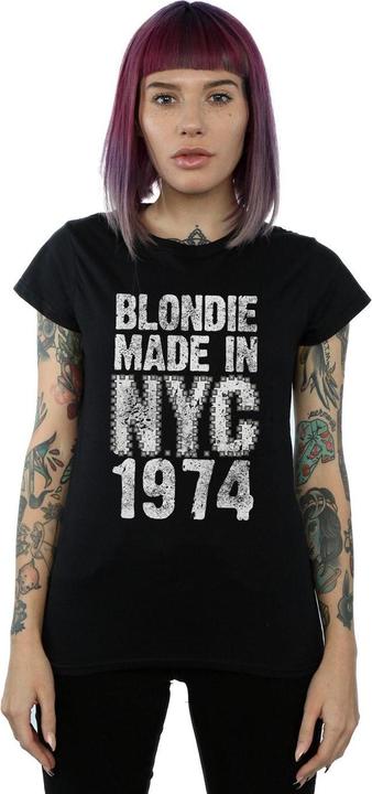 Produktbild Blondie Punk NYC TShirt (L)