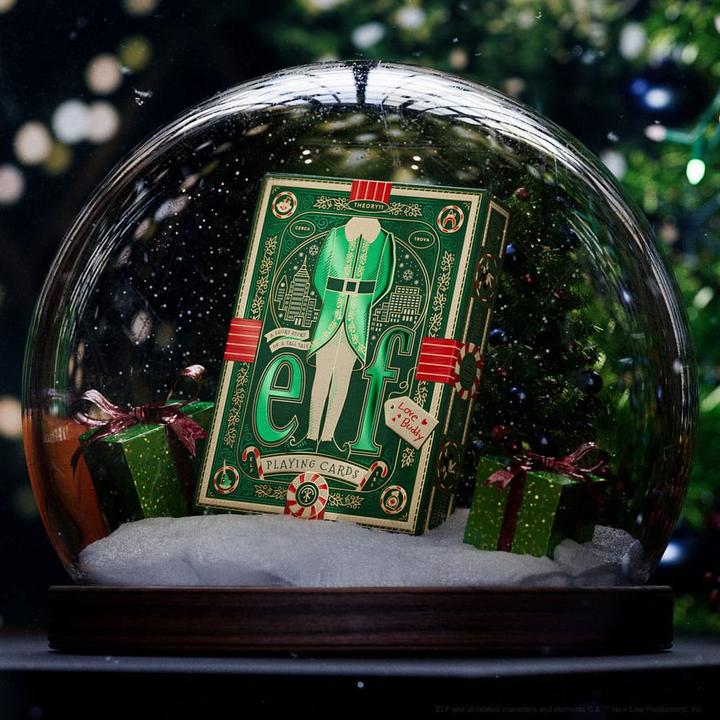 Immagine prodotto Theory11 Elf Playing Cards (Inglese)