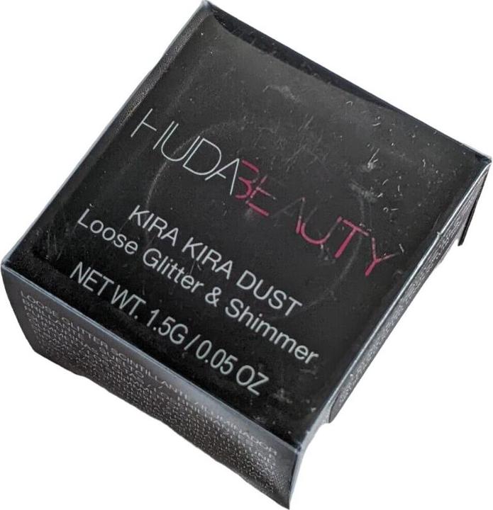Actual product image Huda Beauty Kira Kira Dust Loose Glitter Eyeshadow - 11 Grams