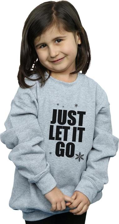 Actual product image Disney Girls Wreck It Ralph Elsa's Shirt Sweatshirt (152, 158)