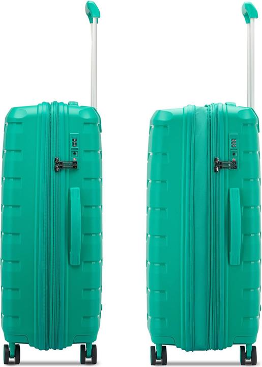 Produktbild Roncato Skyline 2.0 4 Rollen Trolley 46.5 cm mit Dehnfalte (78 l, M (50 - 90l))
