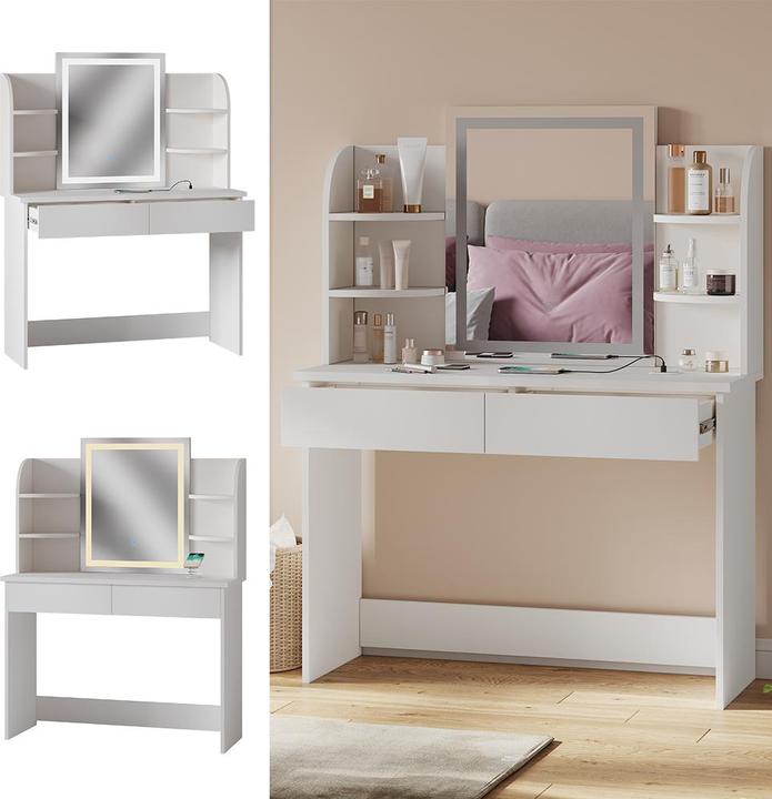 Produktbild Vicco Charlotte mit Beleuchtung (106 x 142 x 40 cm)