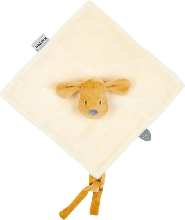 Produktbild Nattou Charlie Kuscheltuch Hund