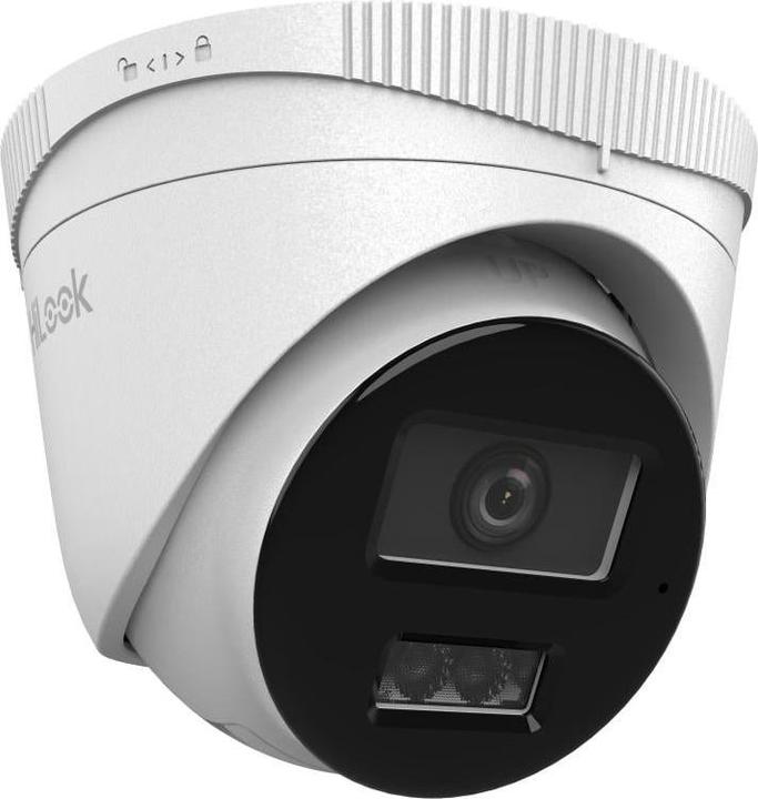 Produktbild HiLook Webcam IP Kamera | IPC-T240HA-LU | Dome | 4 MP | 2.8mm | IP67 | H.265+