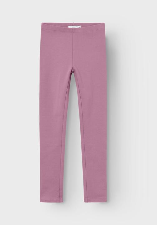 Produktbild Name it Nkfdavina Solid Swe Legging Bru N Noos (86)