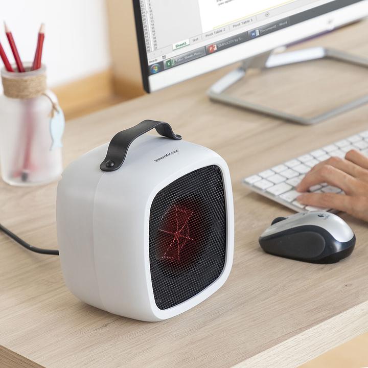 Actual product image InnovaGoods Bliwarm mini heater (500 W)