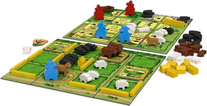 Image du produit ASS Altenburg 22160054 - Agricola : Les fermiers et le bétail - Bigbox, 2 joueurs, 10 ans (édition FR) (Allemand)