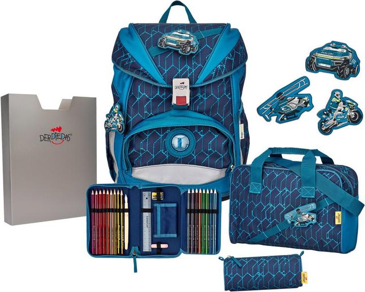 Immagine prodotto Derdiedas Zaino scolastico ErgoFlex SetSpeed (22 l)
