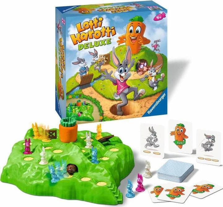 Actual product image Ravensburger Lotti Karotti (Polish)