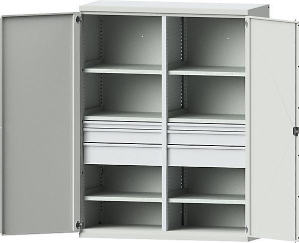 Produktbild Eurokraft Schwerlastschrank JUMBO aus Stahlblech (148.50 cm, 195 cm)