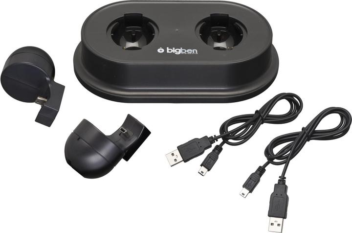 Immagine prodotto Bigben Move Dual-Charger, PS3 (PS3)
