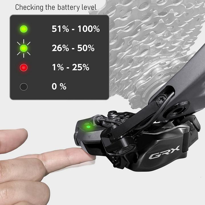 Produktbild Shimano GRX Di2 RD-RX825 (12-fach)