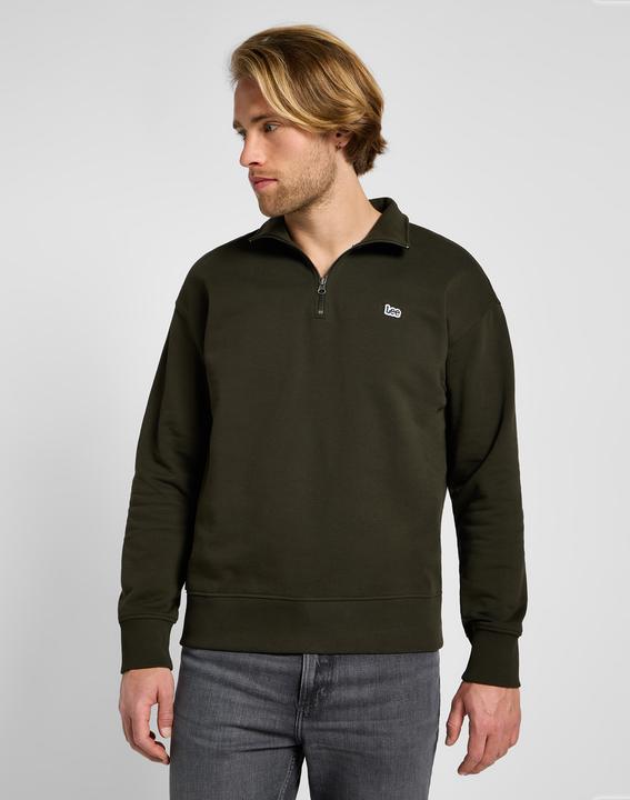 Produktbild Lee Pullover Half Zip Sweater (L)