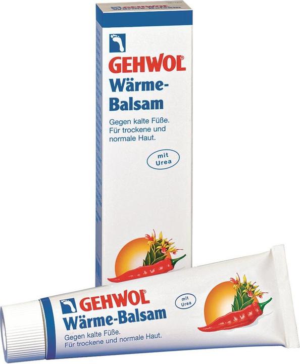 Produktbild Gehwol Wärme-Balsam (Fussbad, 75 ml)