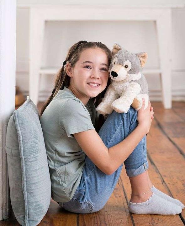 Produktbild Warmies Wärmetier Wolf (35 cm)