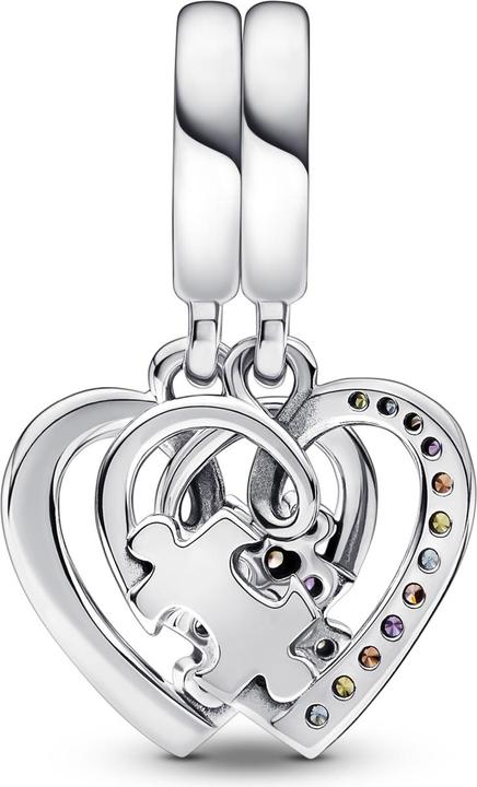 Actual product image Pandora Puzzle True Friends (Sterling silver 925)