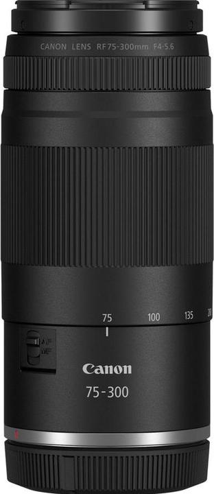 Image du produit Canon RF 75-300mm F4-5.6 (Canon RF, Plein format)