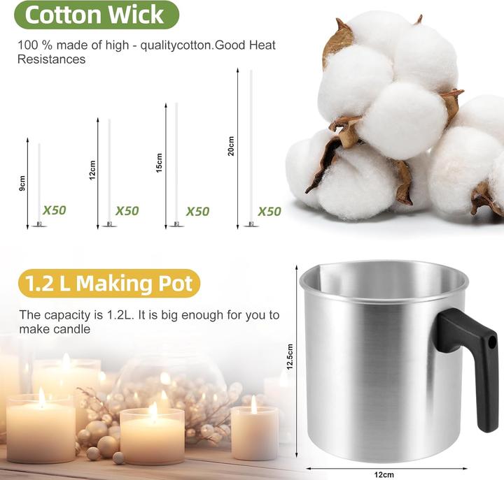 Produktbild Samiso Kerzenherstellung Kit