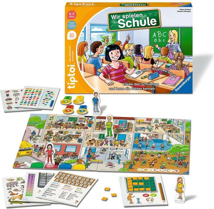 Actual product image tiptoi We play school '22 D (German)