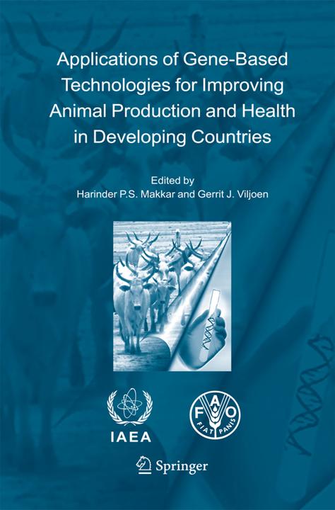 Produktbild Applications of Gene-Based Technologies for Improving Animal Production and Health in Developing Cou (Harinder P.S. Makkar, Gerrit J. Viljoen, 2014)