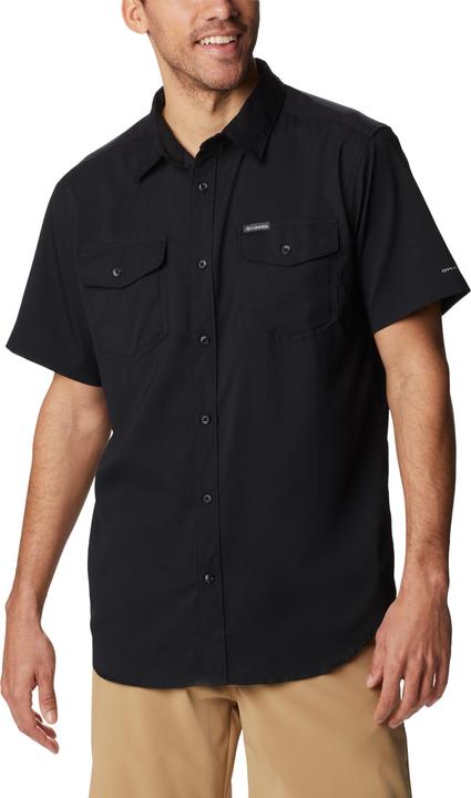 Actual product image Columbia Utilizer II Solid Short Sleeve Men's Shirt (XL)