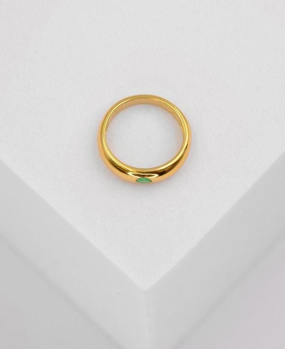 Produktbild Muau Taufring (54, 750/18 K Gold)