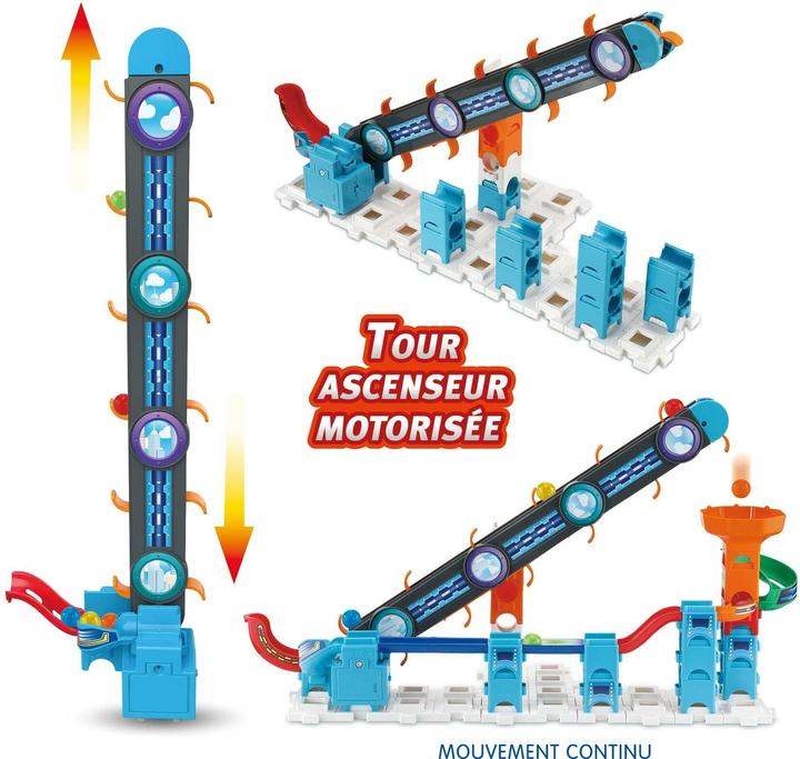 Image du produit VTech Marble Rush - Super Sky Tower Set XL300E