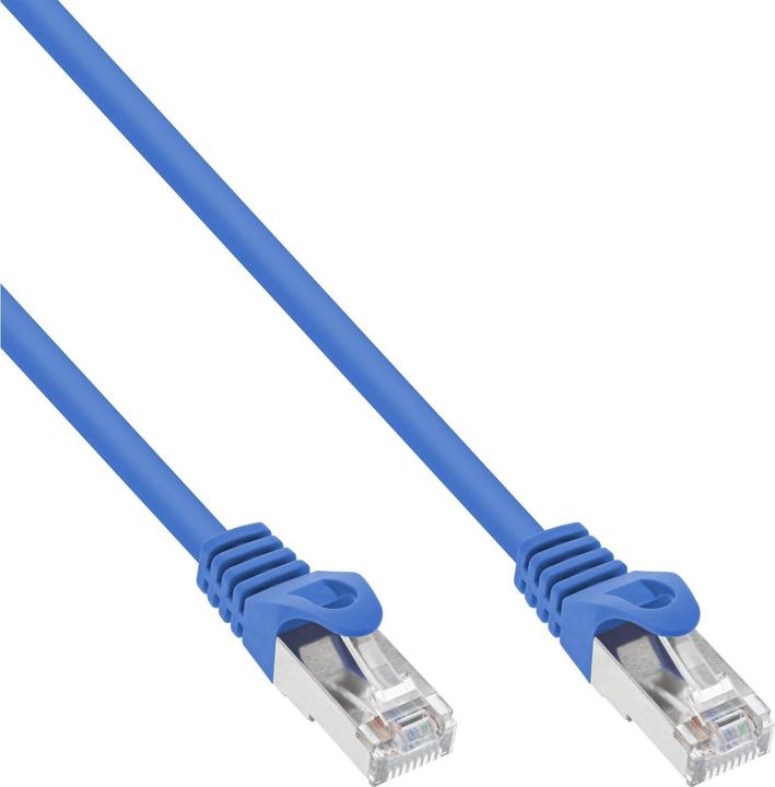Immagine prodotto InLine Cavo patch (SF/UTP, CAT5e, 50 m)