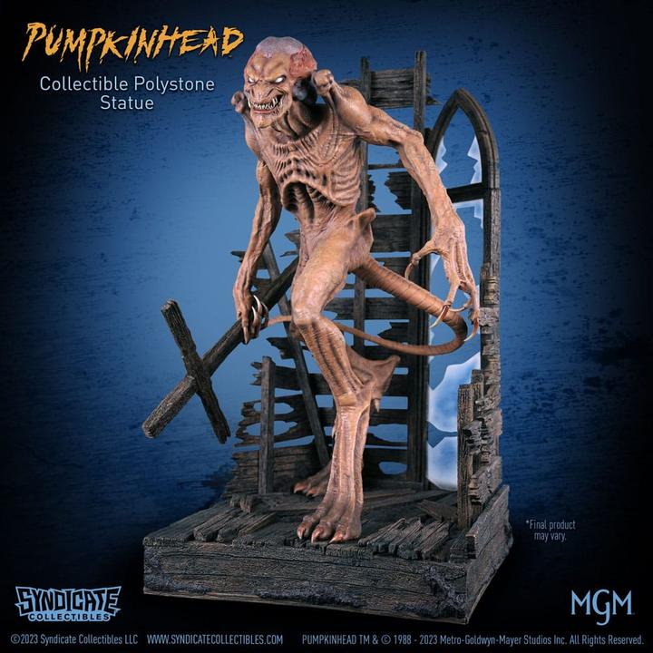 Produktbild Toynk Toys Das Halloween Monster Statue 1/10 Pumpkinhead Classic Edition 28 cm